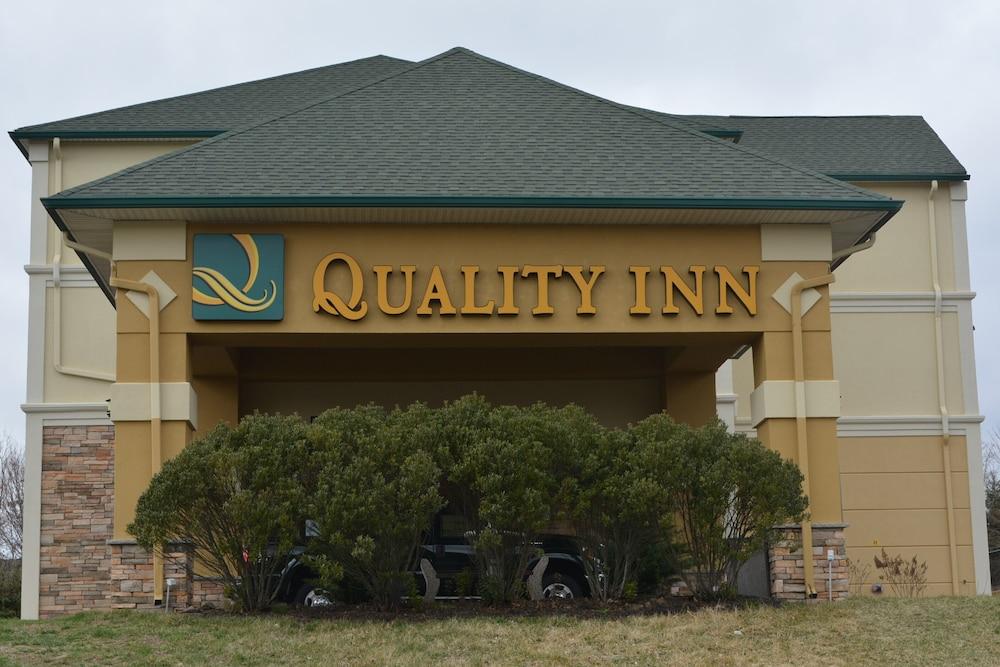 Quality Inn Hackettstown - Long Valley Exteriör bild